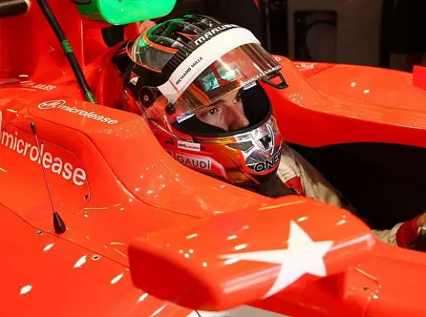 Foto zur News: Marussia: Gute Position für Chilton, viele Reifen für Bianchi