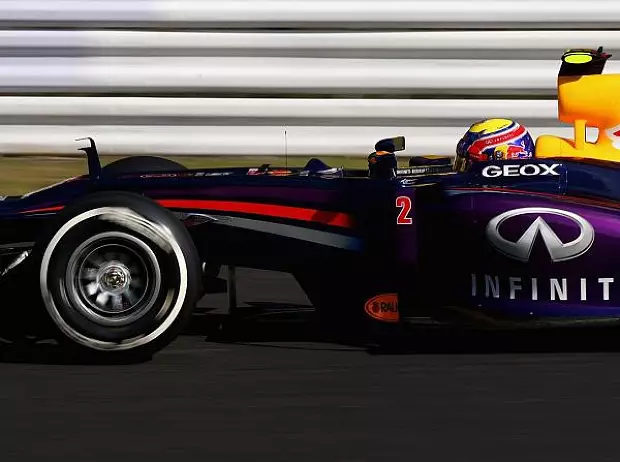 Foto zur News: Webber: "Diese Pole-Position ist bedeutungslos"