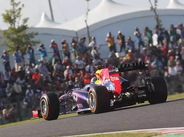 Foto zur News: Vettel: "Muss mich nicht vor lauter Frust eingraben"
