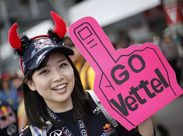 Foto zur News: Vettel: "Muss mich nicht vor lauter Frust eingraben"