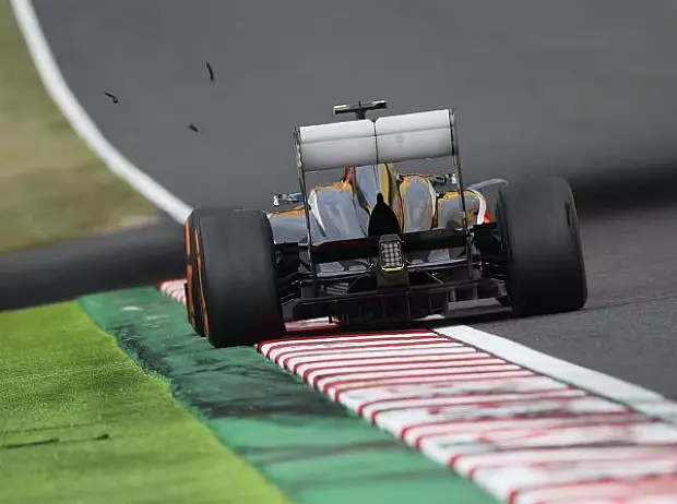 Foto zur News: Hülkenberg: Nur Kanonenfutter für Alonso?