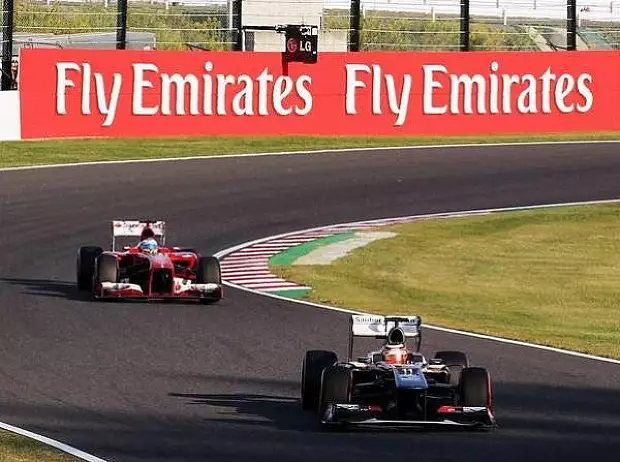 Foto zur News: Suzuka: Vettel gewinnt, WM-Entscheidung vertagt