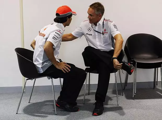 Foto zur News: Magnussen Opfer der Politik: McLaren-Eigner bevorzugten aus Rache Button