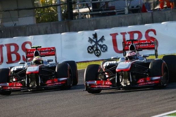 Foto zur News: Sackgasse McLaren: Perez hadert mit Umständen