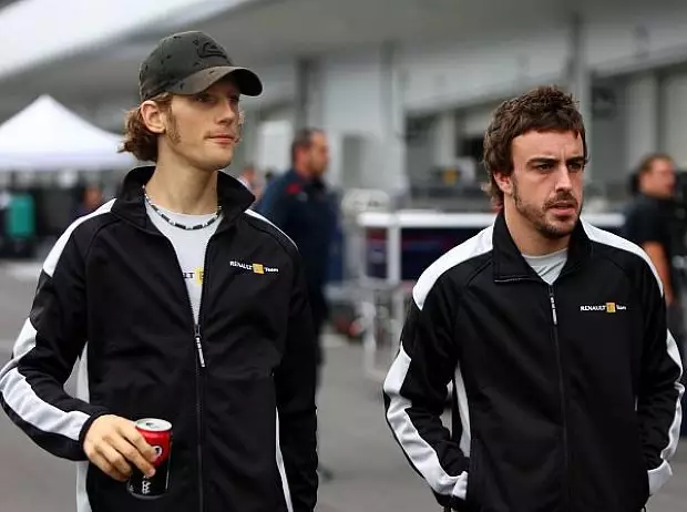 Foto zur News: Grosjean 2.0 für Vettel und Alonso keine Überraschung