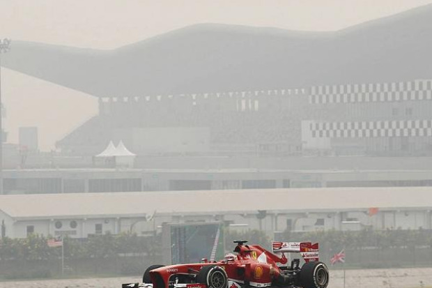 Foto zur News: Vettel auf WM-Kurs: Freitagsbestzeit in Indien