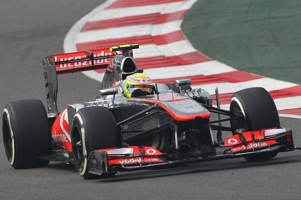 Foto zur News: Nach Pleitensaison bei McLaren: Perez blüht bei Force India auf