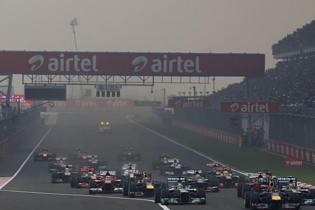 Foto zur News: Sieg in Indien: Vettel mit Stil Weltmeister