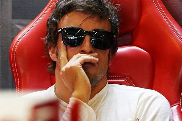 Foto zur News: Ferrari enttäuscht: Traktion schlecht, Massa vor Alonso