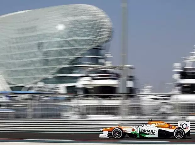 Foto zur News: Freud und Leid im Qualifying bei Force India