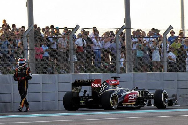 Foto zur News: Rekordjäger: Vettel dominiert in Abu Dhabi