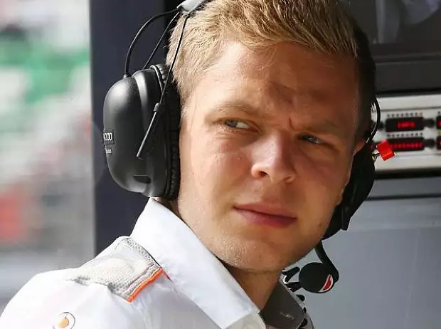 Foto zur News: Perez raus, Magnussen rein: McLaren auf Ursachenforschung
