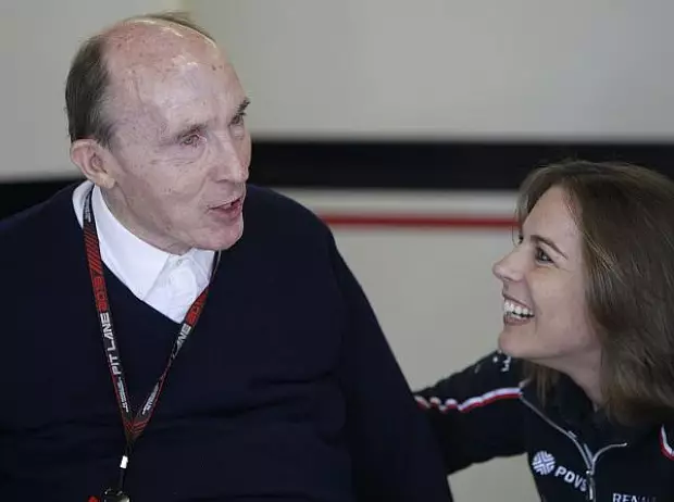 Foto zur News: An vorderster Front: Claire Williams im Interview