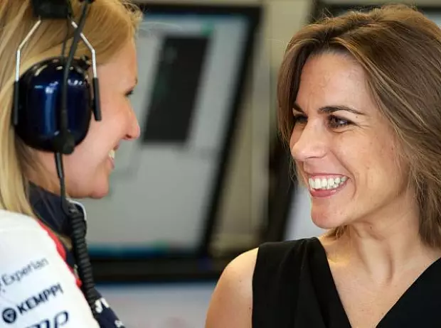 Foto zur News: An vorderster Front: Claire Williams im Interview