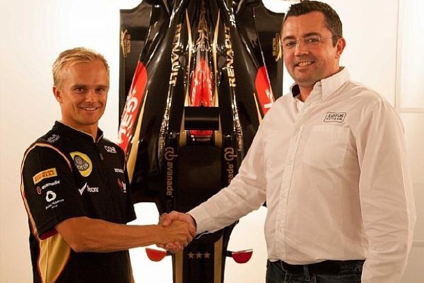 Foto zur News: Offiziell bestätigt: Kovalainen im Lotus