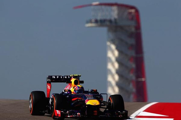 Foto zur News: Austin: Vettel zaubert sich zur Pole