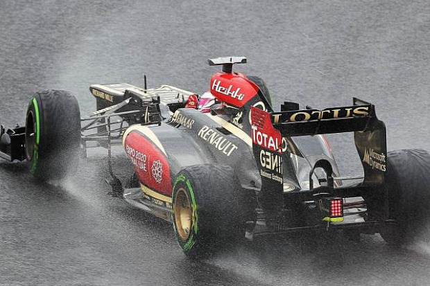 Foto zur News: Zweimal Regen, zweimal Bestzeit: Rosberg am Freitag voran