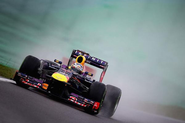 Foto zur News: Vettel: "Der Abstand ist schon eine Überraschung"