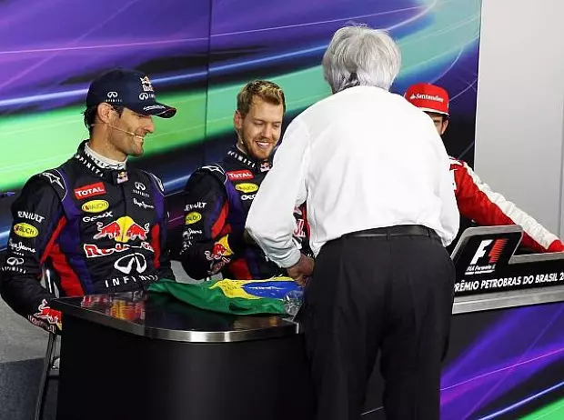 Foto zur News: Webber mit Tränen: Es war nur der Wind...