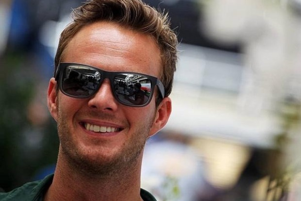 Giedo van der Garde Giedo van der Garde
