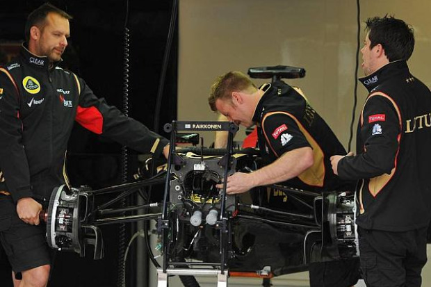 Lotus-Mechaniker Lotus-Mechaniker