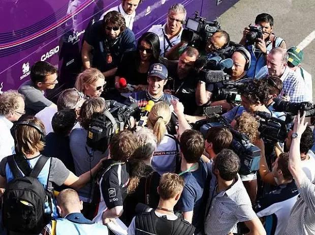 Foto zur News: Sonnyboy Ricciardo: Keine Angst vor dem Rummel