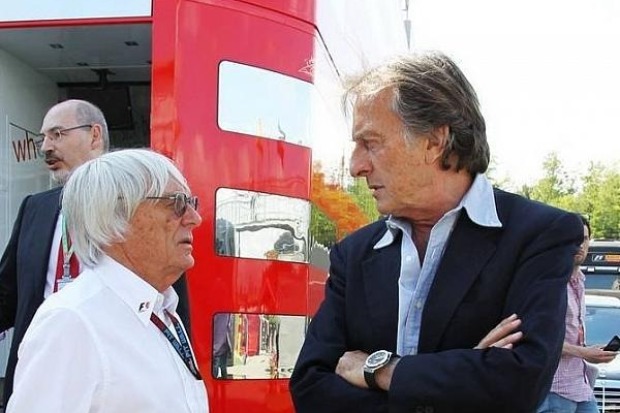 Bernie Ecclestone, Luca di Montezemolo Bernie Ecclestone, Luca di Montezemolo