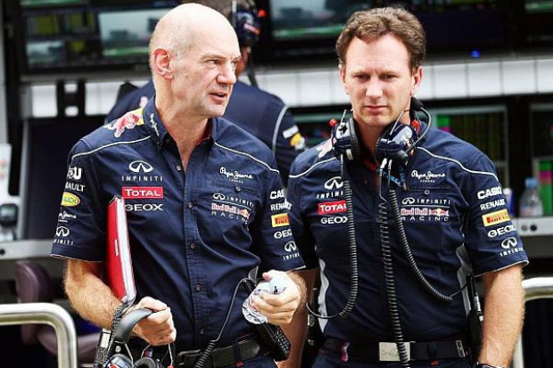 Foto zur News: Red Bull am Boden - aber noch lange nicht geschlagen