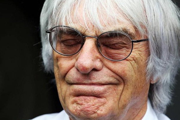 Bernie Ecclestone
