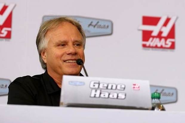 Foto zur News: Rossi bringt sich bei Haas ins Spiel