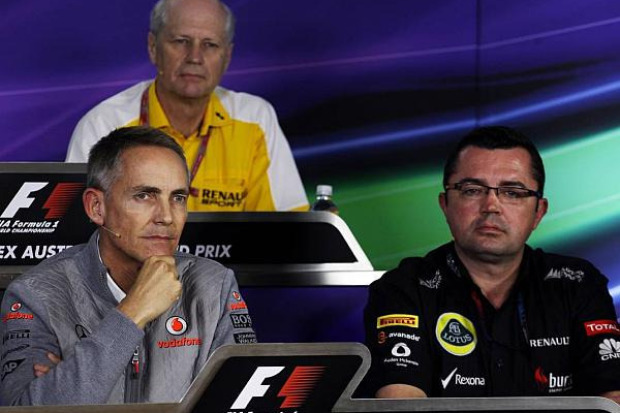 Foto zur News: McLaren: Was kann Dennis bewirken?