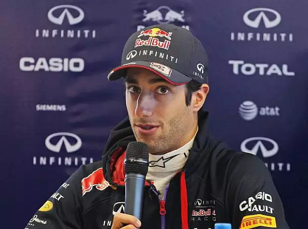 Foto zur News: Ricciardo erkennt positive Ansätze bei Red Bull