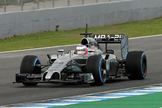 Foto zur News: Zweiter Tag in Jerez: Vettel reist vorzeitig ab