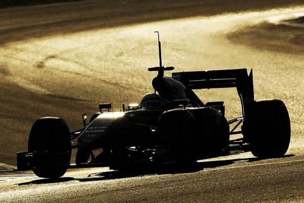 Foto zur News: Erster Tag im Williams: Massa "sehr glücklich"