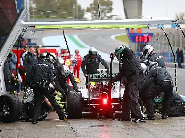 Foto zur News: Massa-Bestzeit am letzten Tag in Jerez