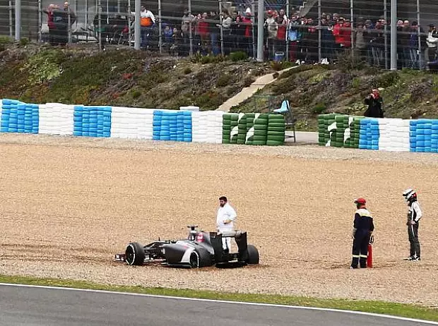 Foto zur News: Sauber: Sutil sammelt trotz Abflugs weiter Kilometer