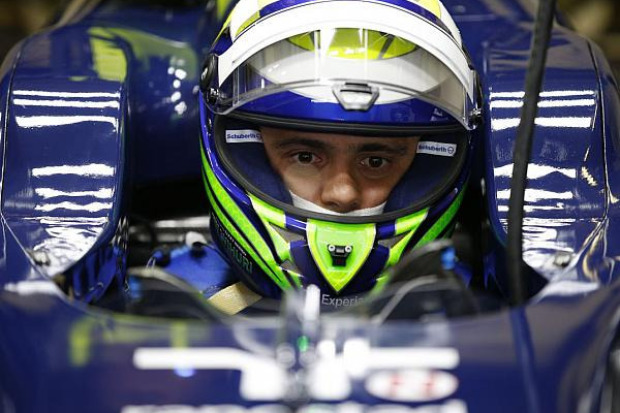 Foto zur News: Massa sammelt Williams-Erfahrung auf feuchter Strecke