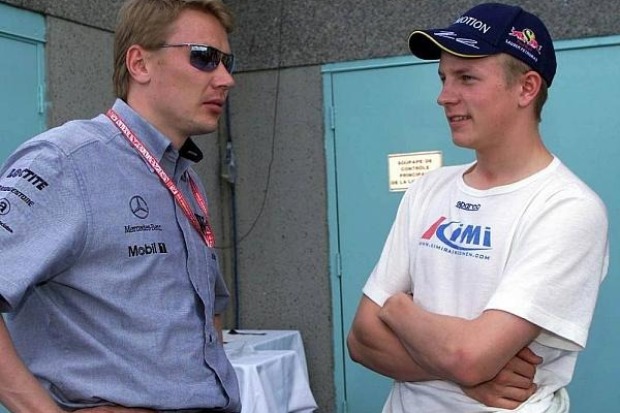 Foto zur News: Räikkönen über Finnen-Duell: "Habe Bottas' Nummer nicht"