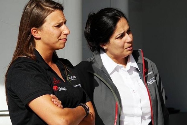 Foto zur News: Ecclestone: Formel 1 auch in Zukunft ohne Frauen
