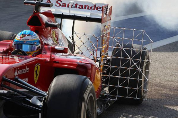 Foto zur News: Auftakt in Bahrain: Vettels Sorgenfalten werden tiefer