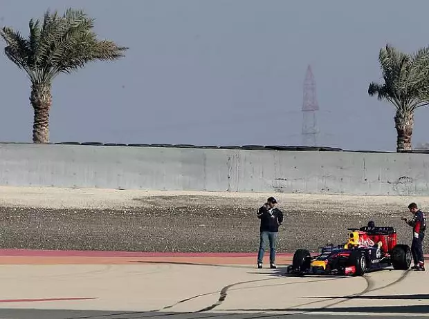 Foto zur News: Red Bull kommt mit ganz langsamen Schritten voran