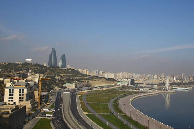 Baku Aserbaidschan