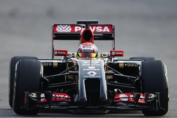 Foto zur News: Bahrain-Test: Vorteile der Lotus-Zinken wurden deutlich