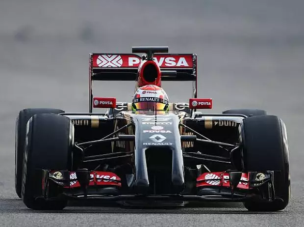 Foto zur News: Bahrain-Test: Vorteile der Lotus-Zinken wurden deutlich