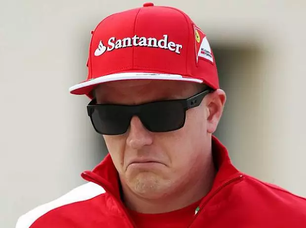 Foto zur News: Räikkönen: "Bin nicht besorgt"