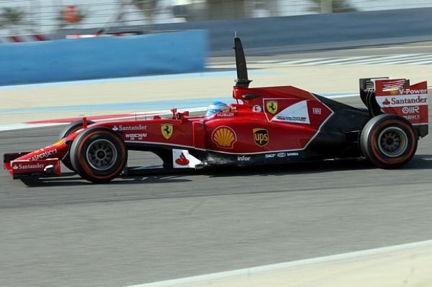Foto zur News: Bahrain, die Zweite: Final Countdown für Renault?