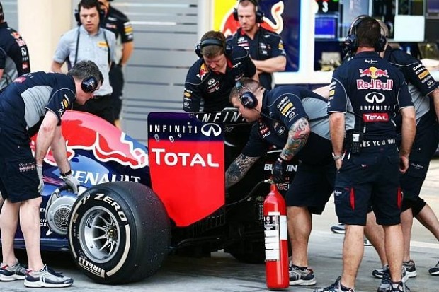 Foto zur News: Ricciardo erkennt positive Ansätze bei Red Bull