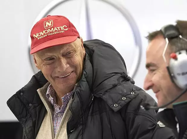 Foto zur News: Lauda widerspricht Wolff: Hamilton hat "absolut Pech gehabt"