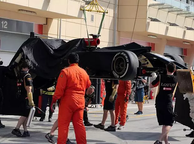 Foto zur News: Tests in Bahrain: Perez wieder Schnellster