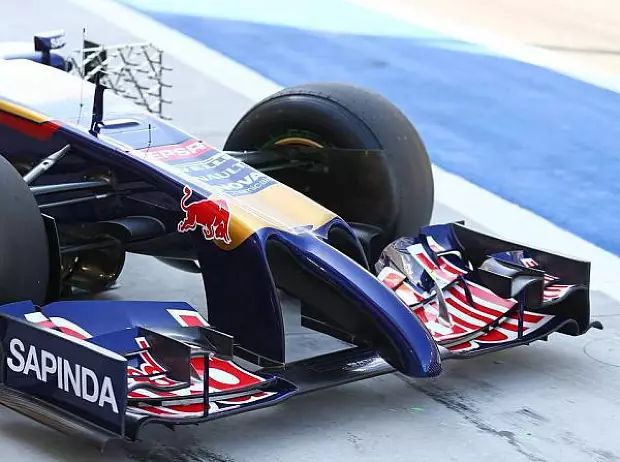 Foto zur News: Toro Rosso: Solider Testtag für Kwjat im STR9 mit neuer Nase